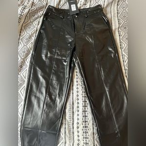 Faux Leather pants